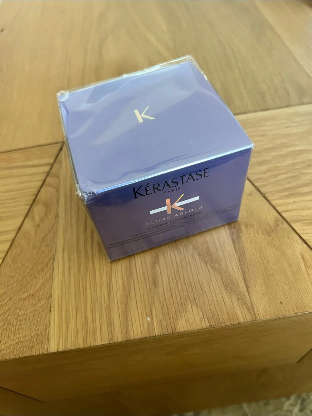 New Kerastase Blond Absolu Strengthening Hair Mask for Very Damaged Blonde Hair